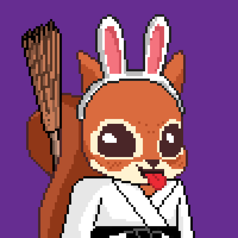 Pixel Squirrels #9215